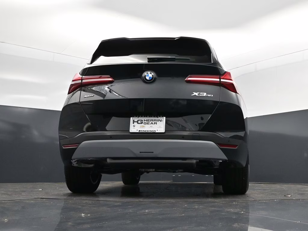 2026 Black Sapphire Metallic BMW X3 30 xDrive AWD SUV