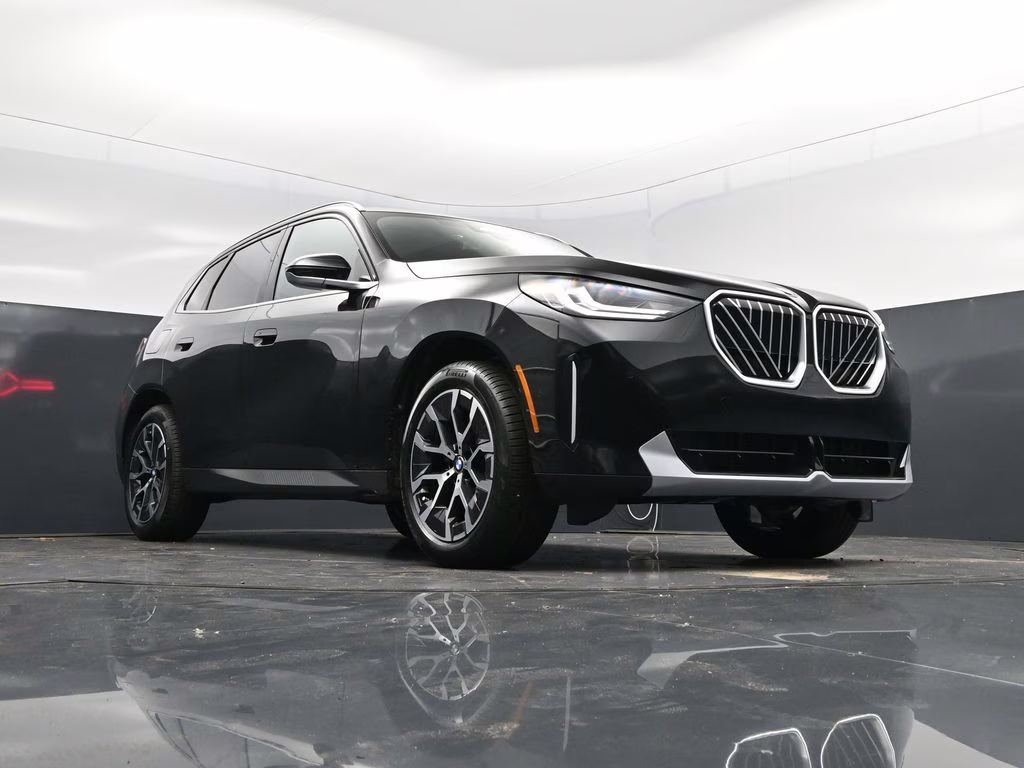 2026 Black Sapphire Metallic BMW X3 30 xDrive AWD SUV