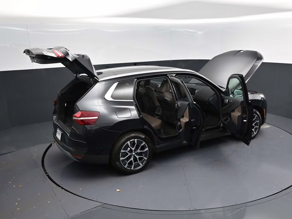 2026 Black Sapphire Metallic BMW X3 30 xDrive AWD SUV