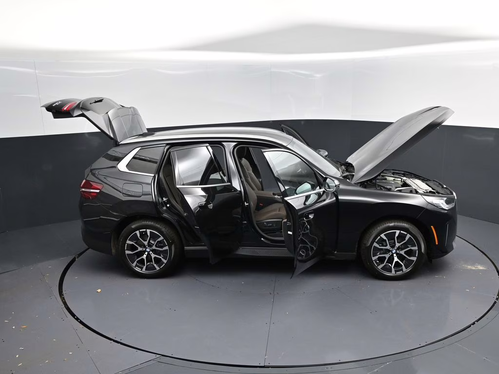 2026 Black Sapphire Metallic BMW X3 30 xDrive AWD SUV