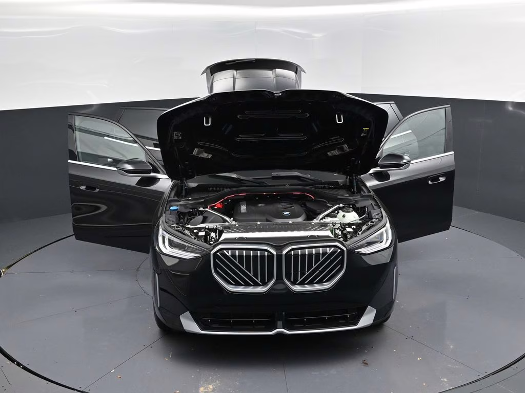 2026 Black Sapphire Metallic BMW X3 30 xDrive AWD SUV