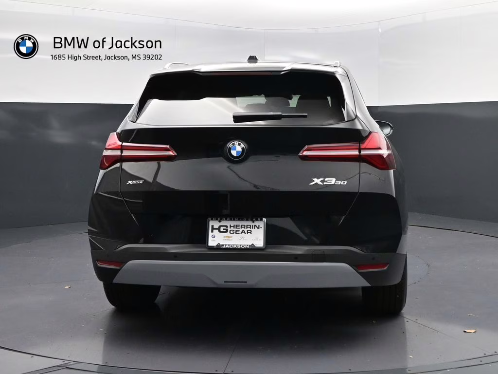 2026 Black Sapphire Metallic BMW X3 30 xDrive AWD SUV
