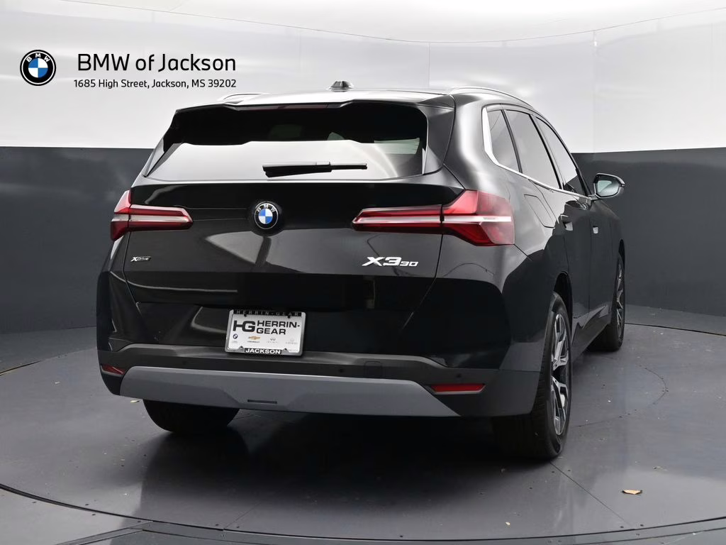 2026 Black Sapphire Metallic BMW X3 30 xDrive AWD SUV