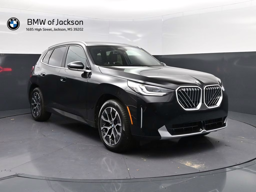 2026 Black Sapphire Metallic BMW X3 30 xDrive AWD SUV