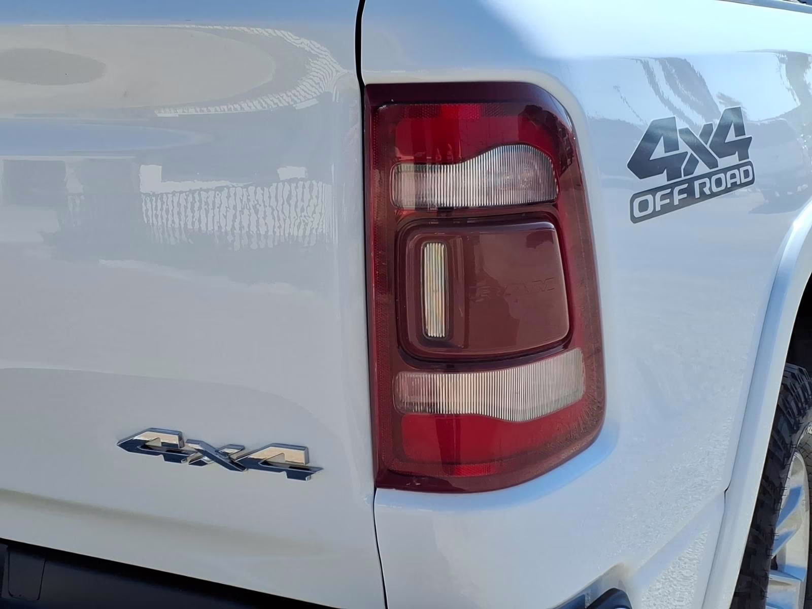 2020 Bright White Clearcoat Ram 1500 Laramie 4X4 Truck