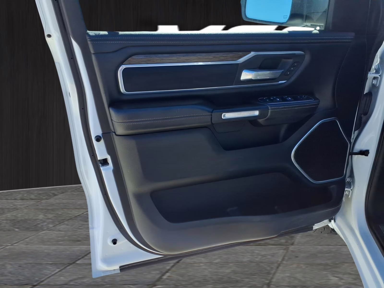 2020 Bright White Clearcoat Ram 1500 Laramie 4X4 Truck
