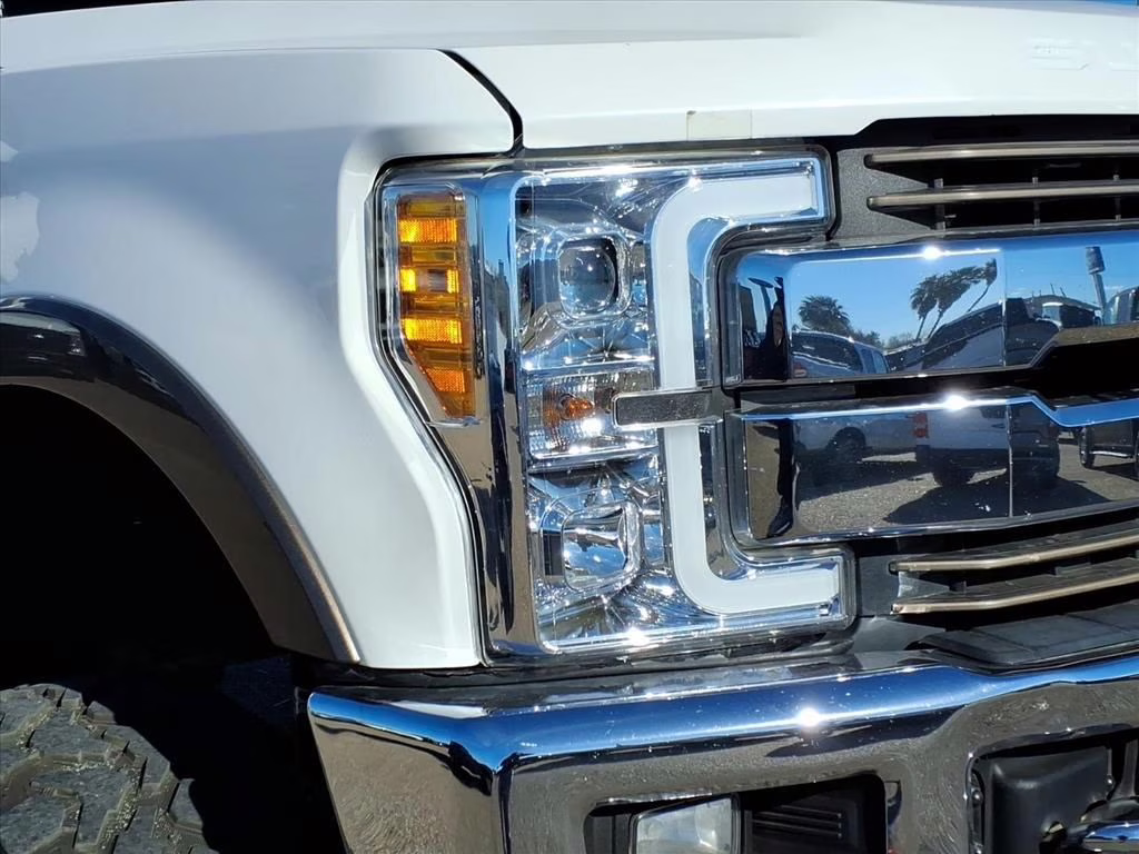 2017 White Platinum Ford Super Duty F-250 SRW King Ranch 4X4 Truck