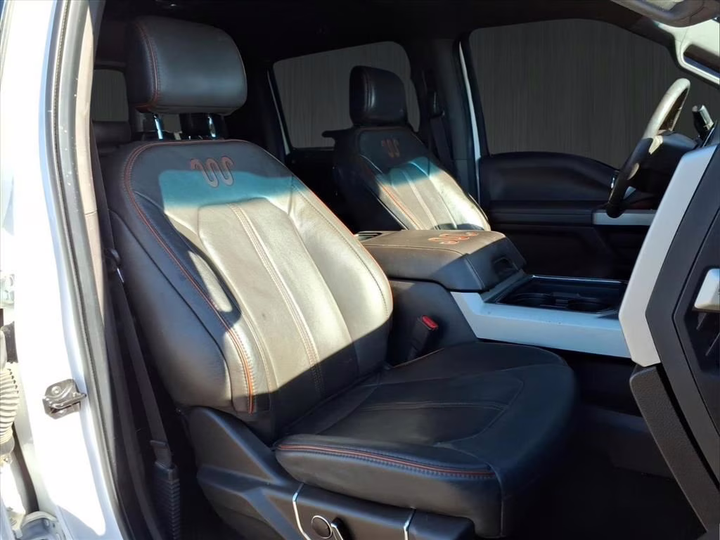 2017 White Platinum Ford Super Duty F-250 SRW King Ranch 4X4 Truck