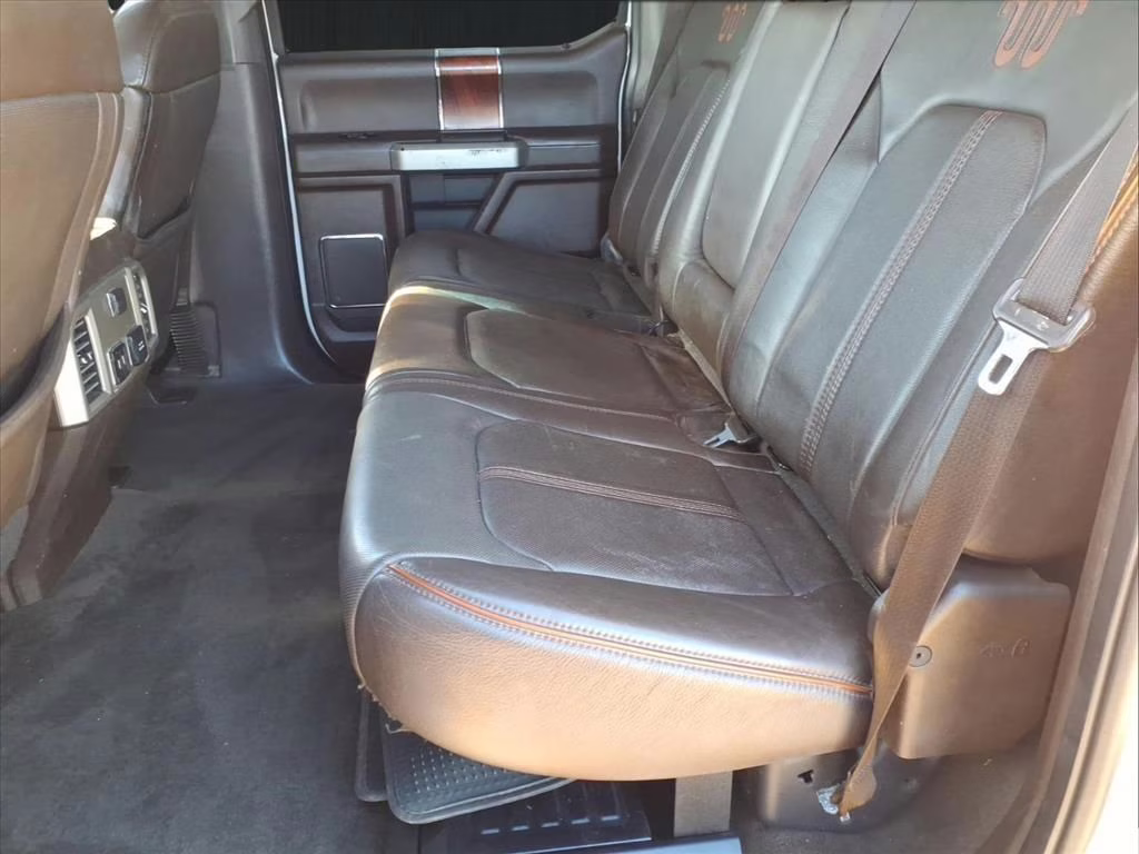 2017 White Platinum Ford Super Duty F-250 SRW King Ranch 4X4 Truck