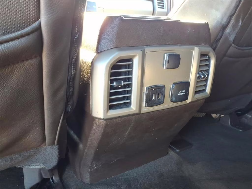 2017 White Platinum Ford Super Duty F-250 SRW King Ranch 4X4 Truck