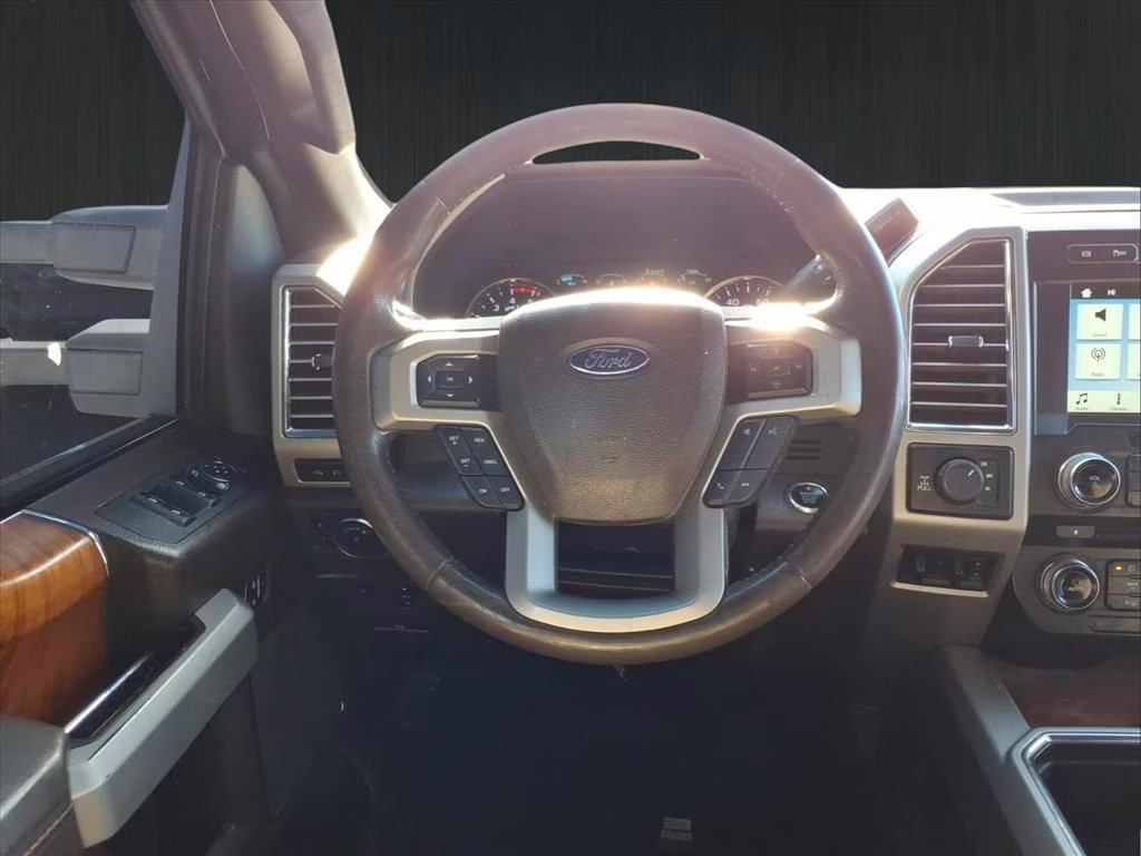 2017 White Platinum Ford Super Duty F-250 SRW King Ranch 4X4 Truck