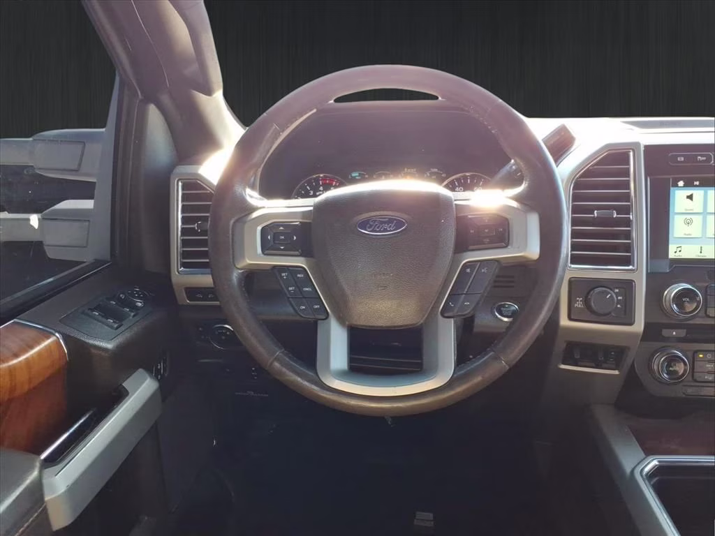 2017 White Platinum Ford Super Duty F-250 SRW King Ranch 4X4 Truck