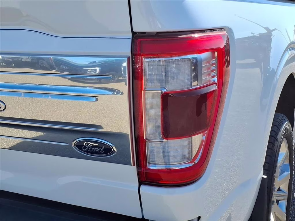 2023 White Metallic Ford F-150 Limited 4X4 Truck