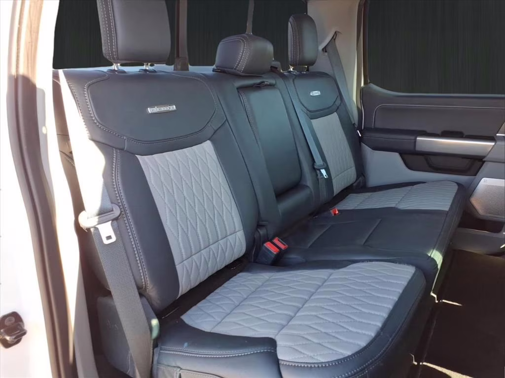 2023 White Metallic Ford F-150 Limited 4X4 Truck