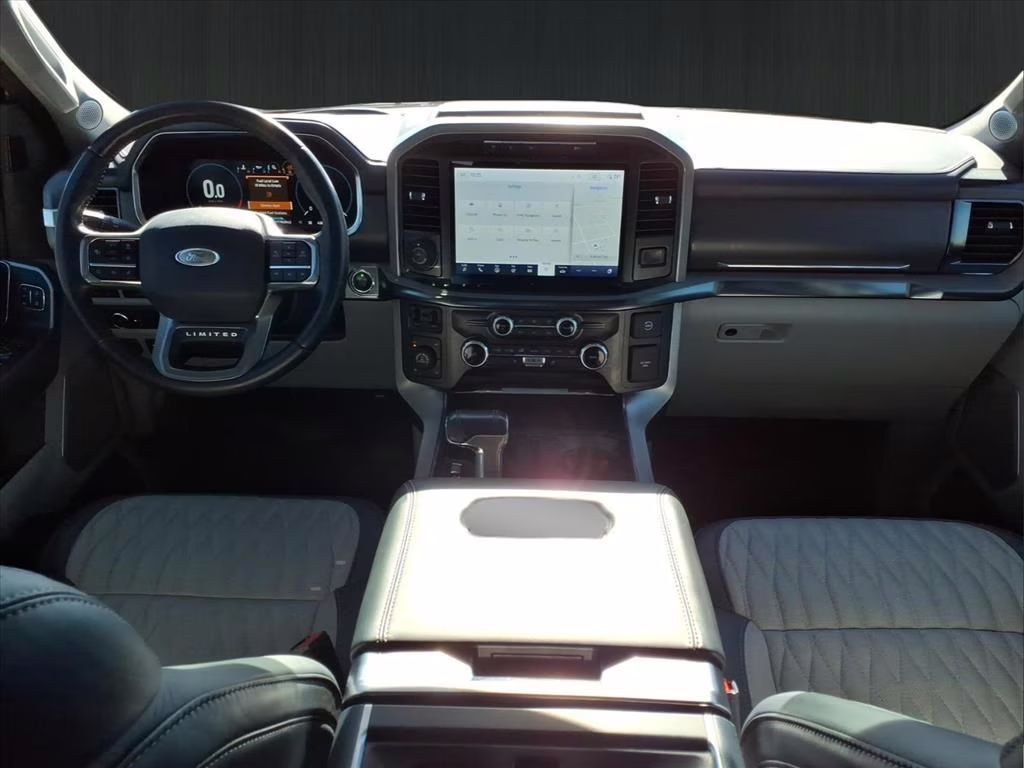 2023 White Metallic Ford F-150 Limited 4X4 Truck
