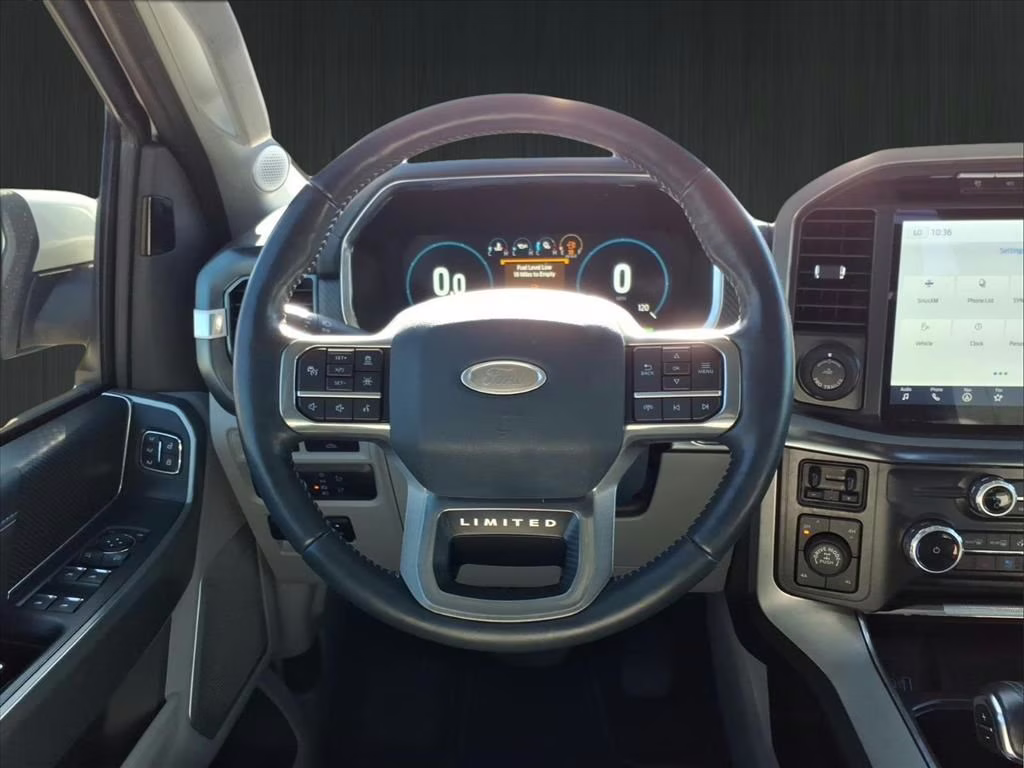 2023 White Metallic Ford F-150 Limited 4X4 Truck