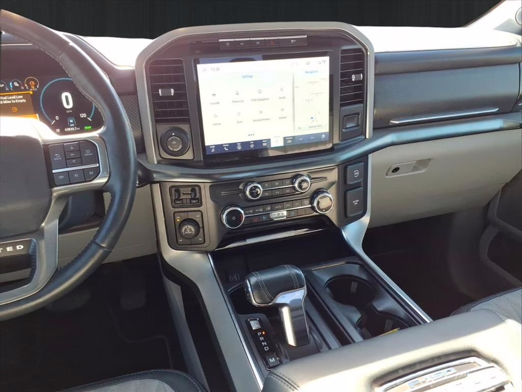 2023 White Metallic Ford F-150 Limited 4X4 Truck