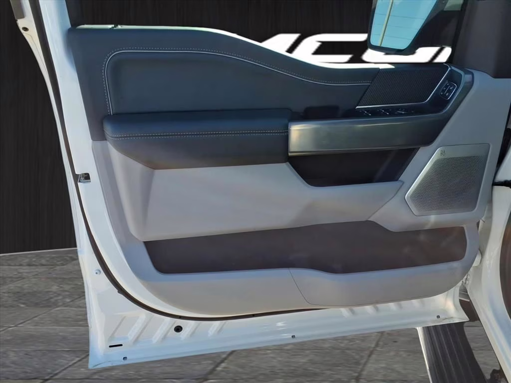 2023 White Metallic Ford F-150 Limited 4X4 Truck
