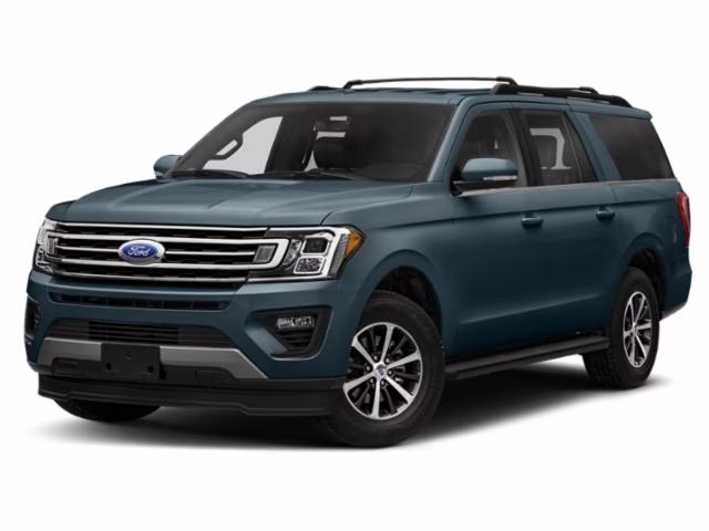 2019 BLUE METAL Ford Expedition Max XLT 4X4 SUV