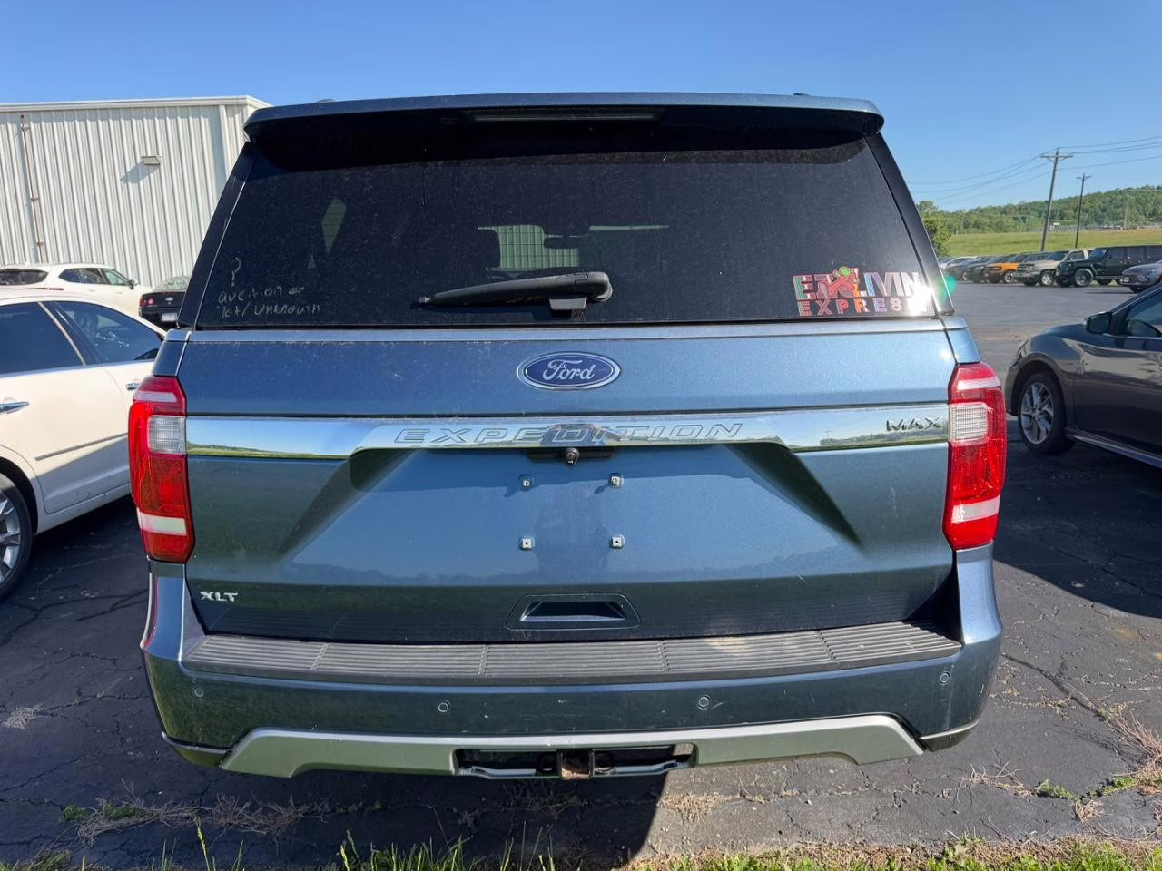 2019 Blue Metallic Ford Expedition Max XLT 4X4 SUV