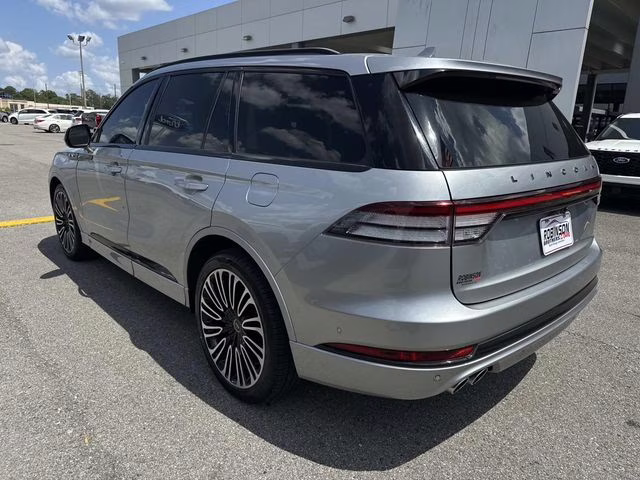 2020 Radiance Metallic Lincoln Aviator Black Label AWD SUV