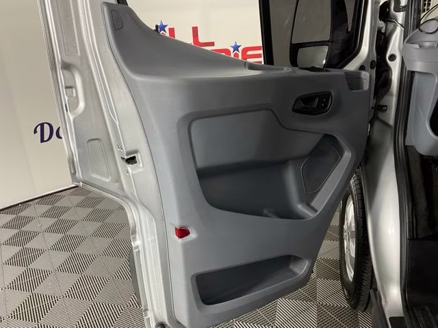 2017 Ingot Silver Ford Transit-350 XLT RWD Crossover