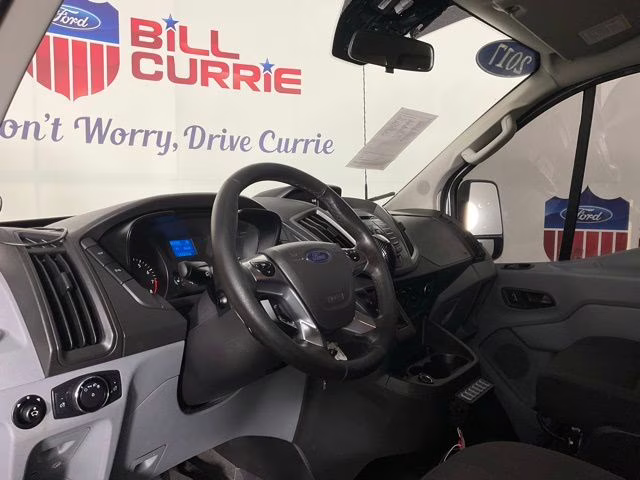 2017 Ingot Silver Ford Transit-350 XLT RWD Crossover