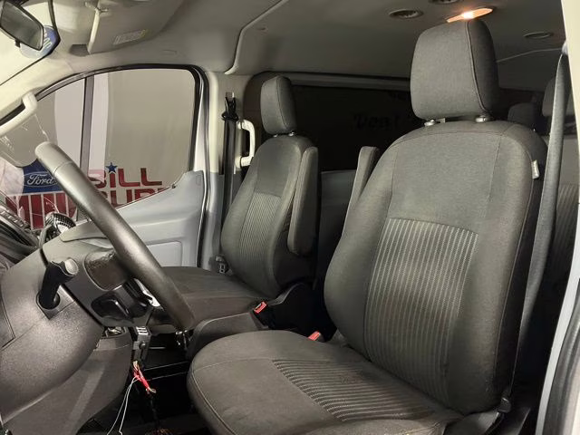 2017 Ingot Silver Ford Transit-350 XLT RWD Crossover
