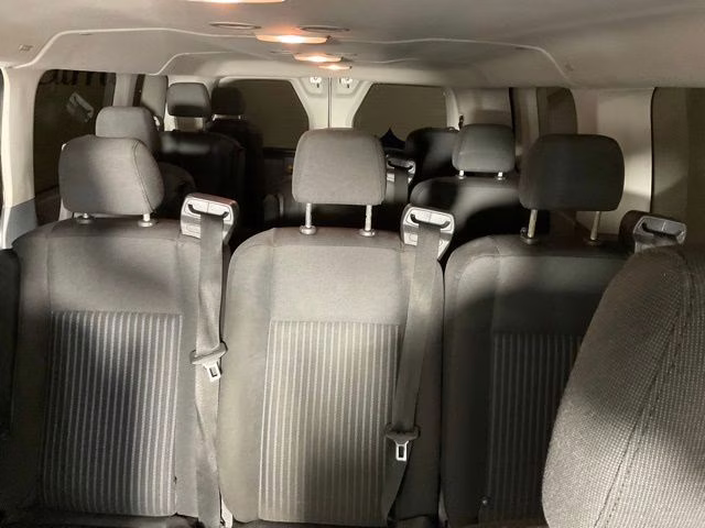 2017 Ingot Silver Ford Transit-350 XLT RWD Crossover