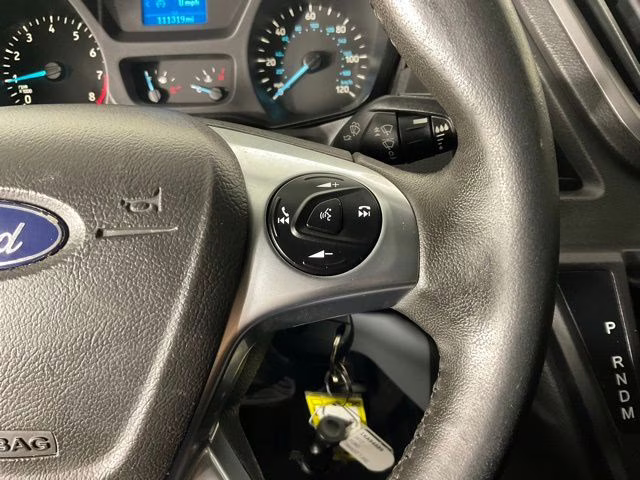 2017 Ingot Silver Ford Transit-350 XLT RWD Crossover