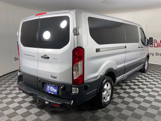 2017 Ingot Silver Ford Transit-350 XLT RWD Crossover
