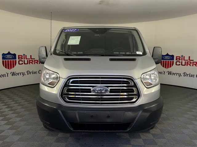 2017 Ingot Silver Ford Transit-350 XLT RWD Crossover