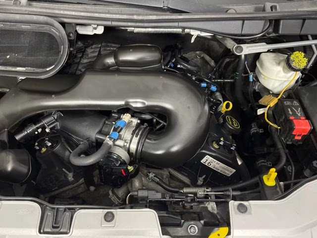 2017 Ingot Silver Ford Transit-350 XLT RWD Crossover