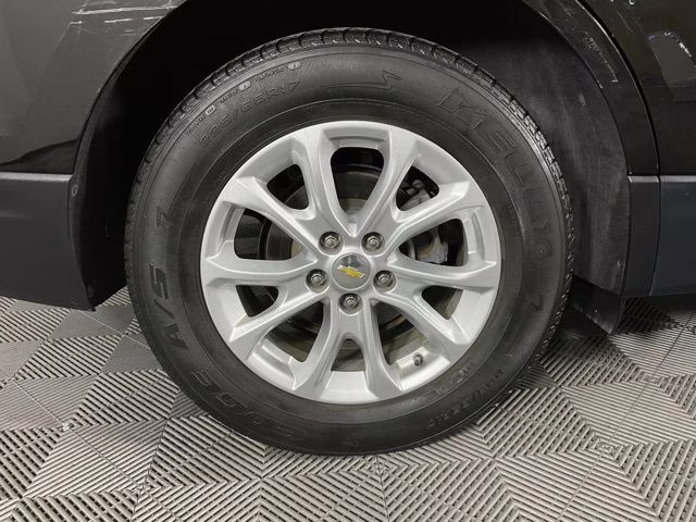 2019 Black Metallic Chevrolet Equinox LT AWD SUV