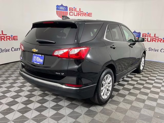 2019 Black Metallic Chevrolet Equinox LT AWD SUV