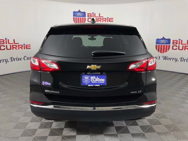 2019 Black Metallic Chevrolet Equinox LT AWD SUV