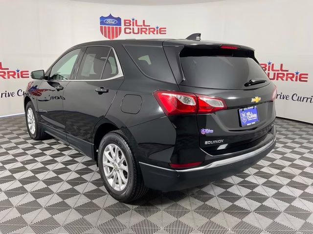 2019 Black Metallic Chevrolet Equinox LT AWD SUV
