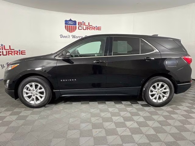 2019 Black Metallic Chevrolet Equinox LT AWD SUV