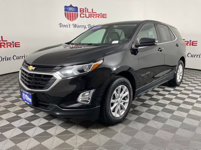 2019 Black Metallic Chevrolet Equinox LT AWD SUV