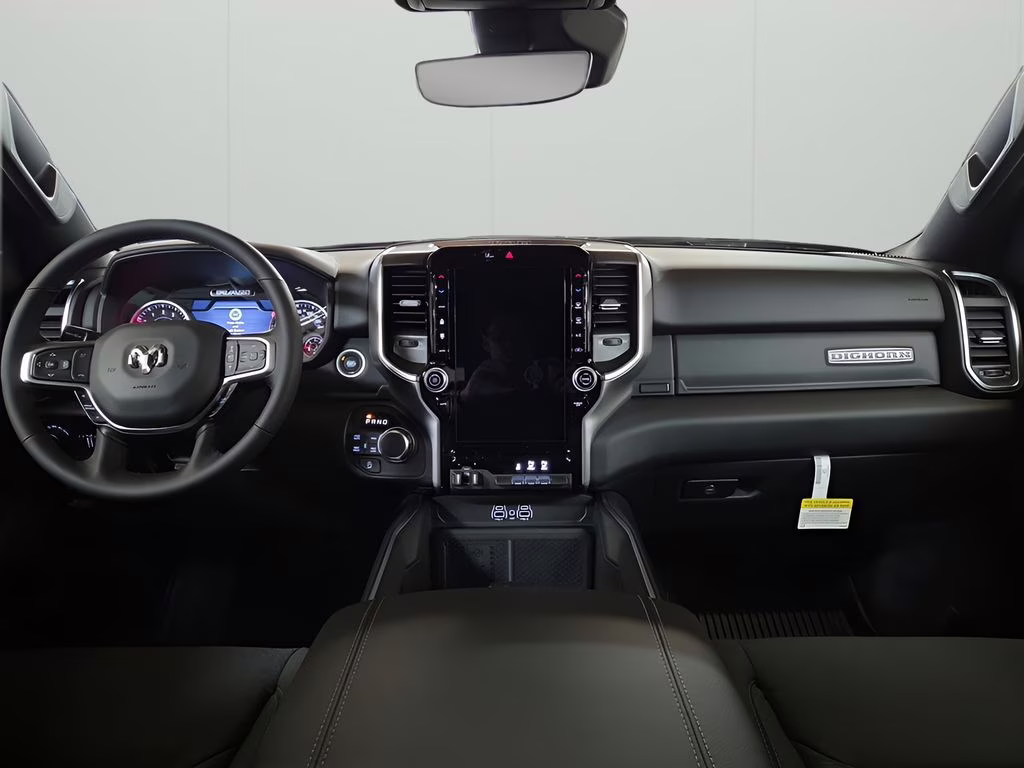 2026 Granite Crystal Metallic Clearcoat Ram 1500 Big Horn/Lone Star 4X4 Truck