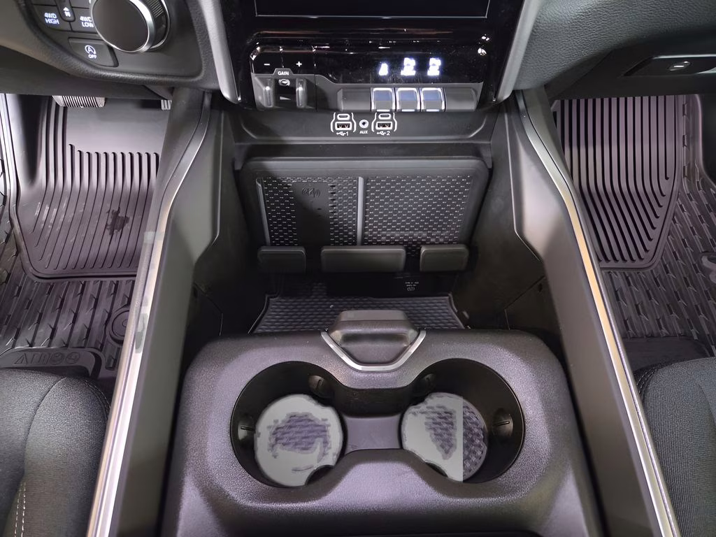 2026 Granite Crystal Metallic Clearcoat Ram 1500 Big Horn/Lone Star 4X4 Truck