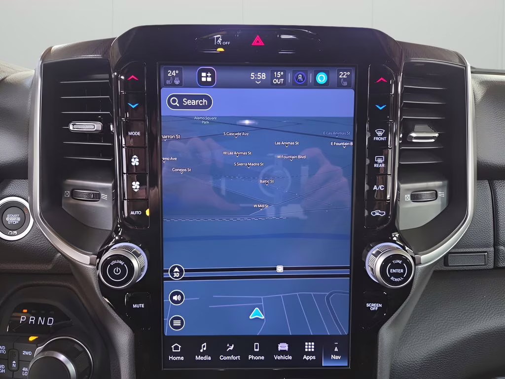 2026 Granite Crystal Metallic Clearcoat Ram 1500 Big Horn/Lone Star 4X4 Truck