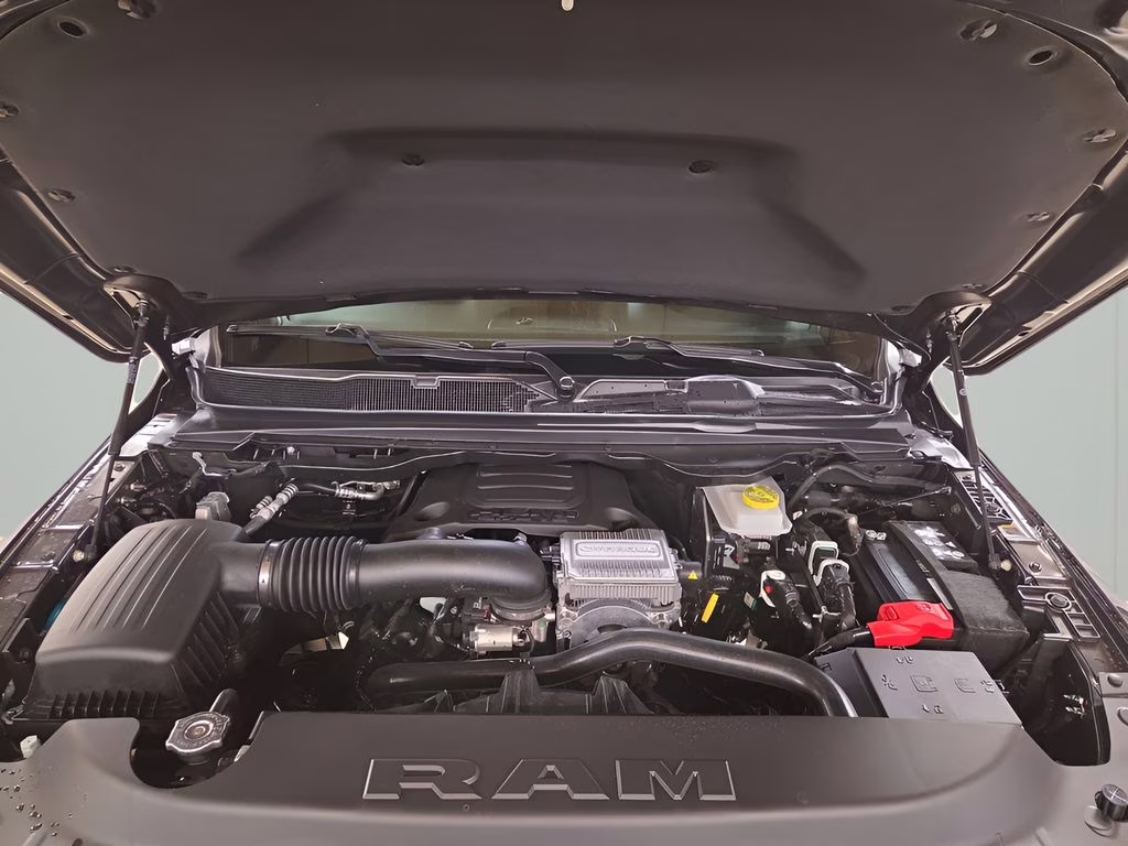 2026 Granite Crystal Metallic Clearcoat Ram 1500 Big Horn/Lone Star 4X4 Truck