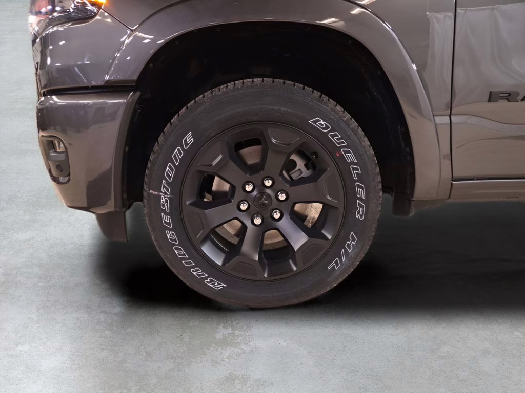 2026 Granite Crystal Metallic Clearcoat Ram 1500 Big Horn/Lone Star 4X4 Truck