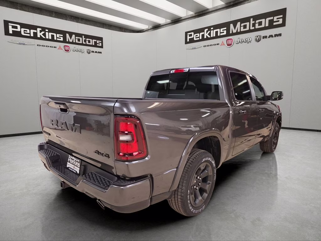 2026 Granite Crystal Metallic Clearcoat Ram 1500 Big Horn/Lone Star 4X4 Truck