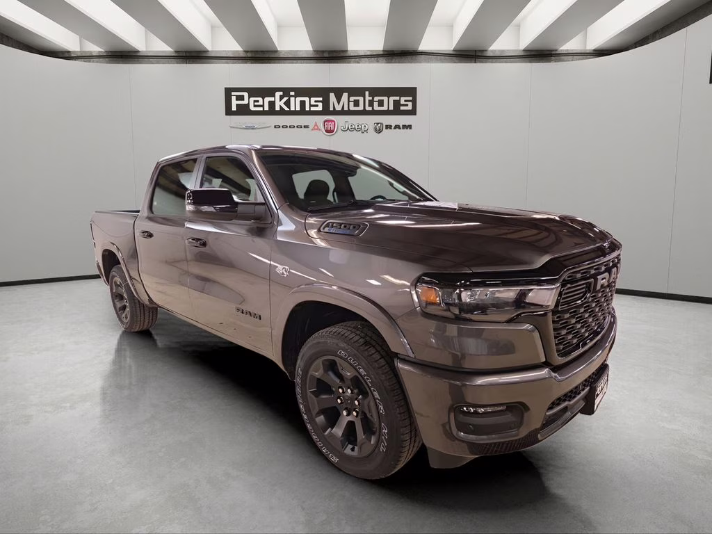 2026 Granite Crystal Metallic Clearcoat Ram 1500 Big Horn/Lone Star 4X4 Truck