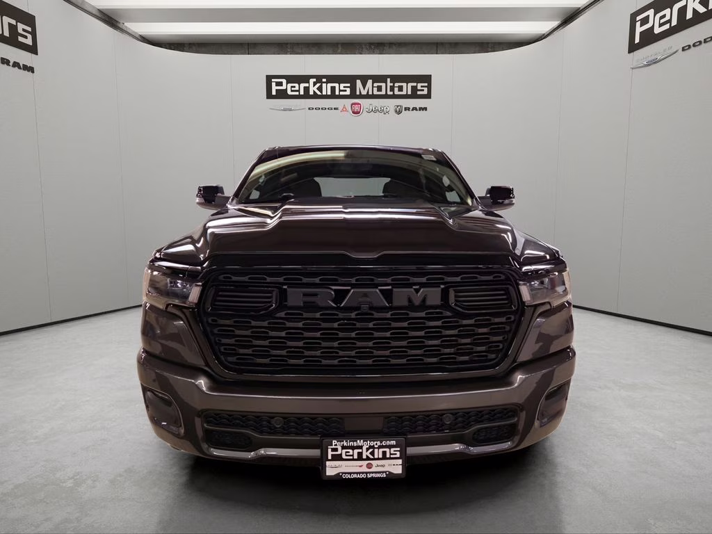 2026 Granite Crystal Metallic Clearcoat Ram 1500 Big Horn/Lone Star 4X4 Truck