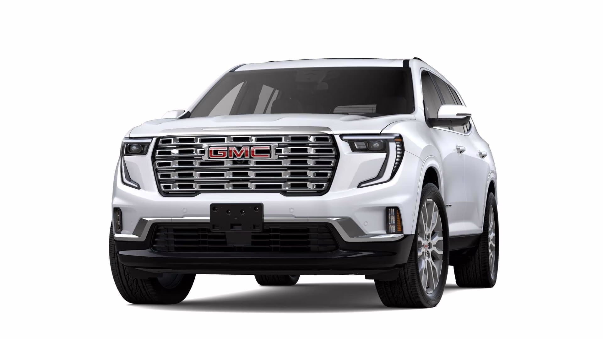 2026 Glacier White Tricoat GMC Acadia Denali FWD SUV