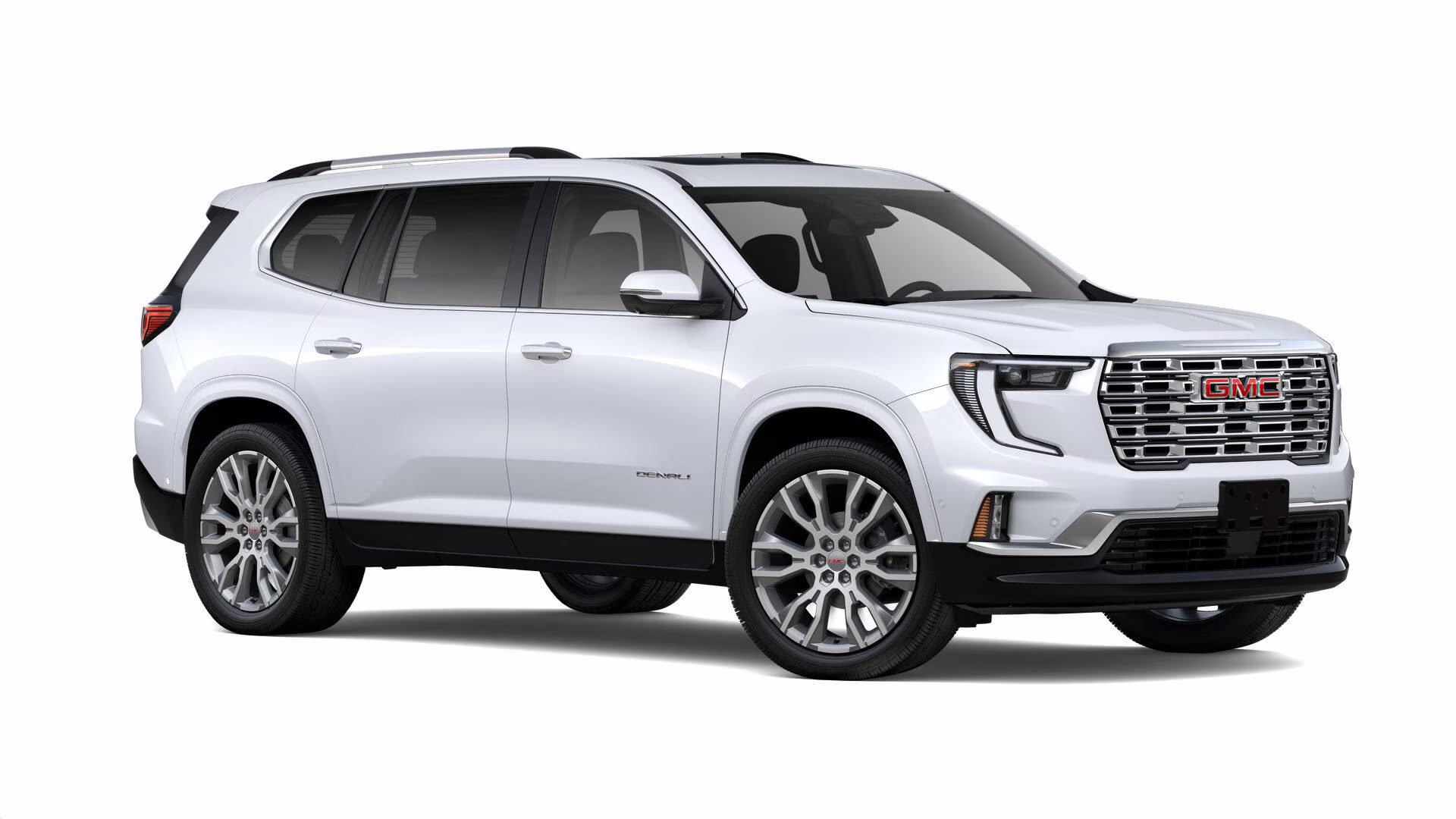 2026 Glacier White Tricoat GMC Acadia Denali FWD SUV