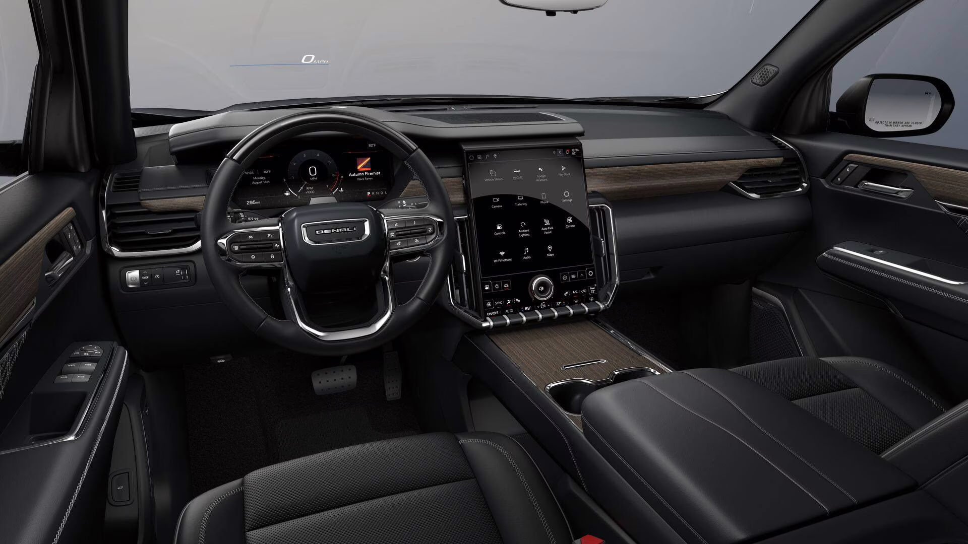 2026 Glacier White Tricoat GMC Acadia Denali FWD SUV